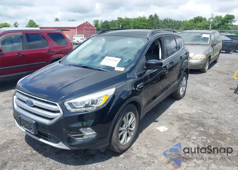 2017 Ford Escape Se from USA, damaged, VIN 1FMCU9GD2HUD54682